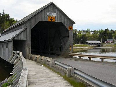 Twin Bridges Fundy Trail Parkway